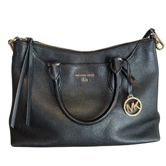 Michael Kors Austen Satchel Purse - Picture 3 of 5